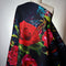 90% Linen 10% Silk – Carmen (Sold in Panels)